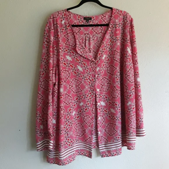 Talbots tunic top - Picture 5 of 9